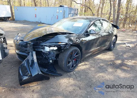 2024 Tesla Model 3 Performance All-Wheel Drive z USA, uszkodzony, nr VIN 5YJ3E1ET0RF880929